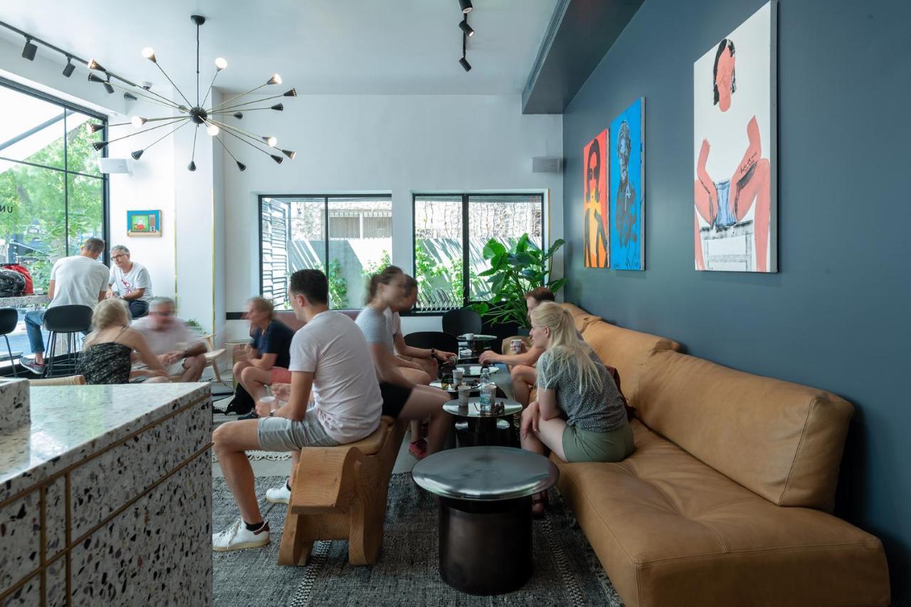 ISLA Tel Aviv Hostel Kültér fotó