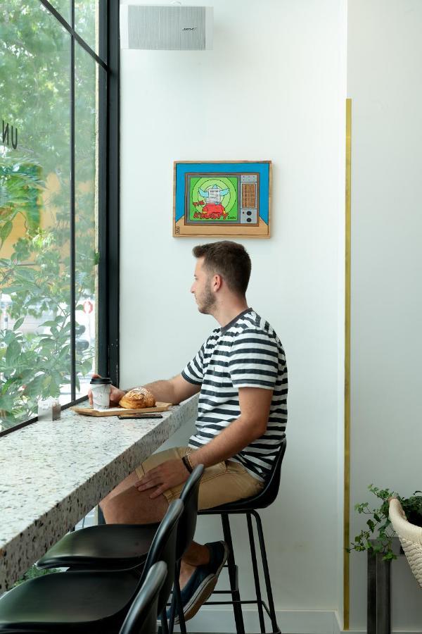 ISLA Tel Aviv Hostel Kültér fotó