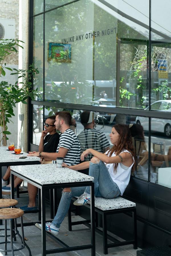 ISLA Tel Aviv Hostel Kültér fotó