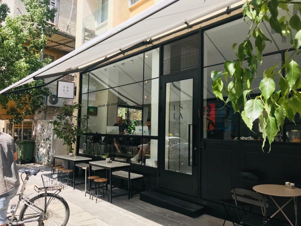 ISLA Tel Aviv Hostel Kültér fotó