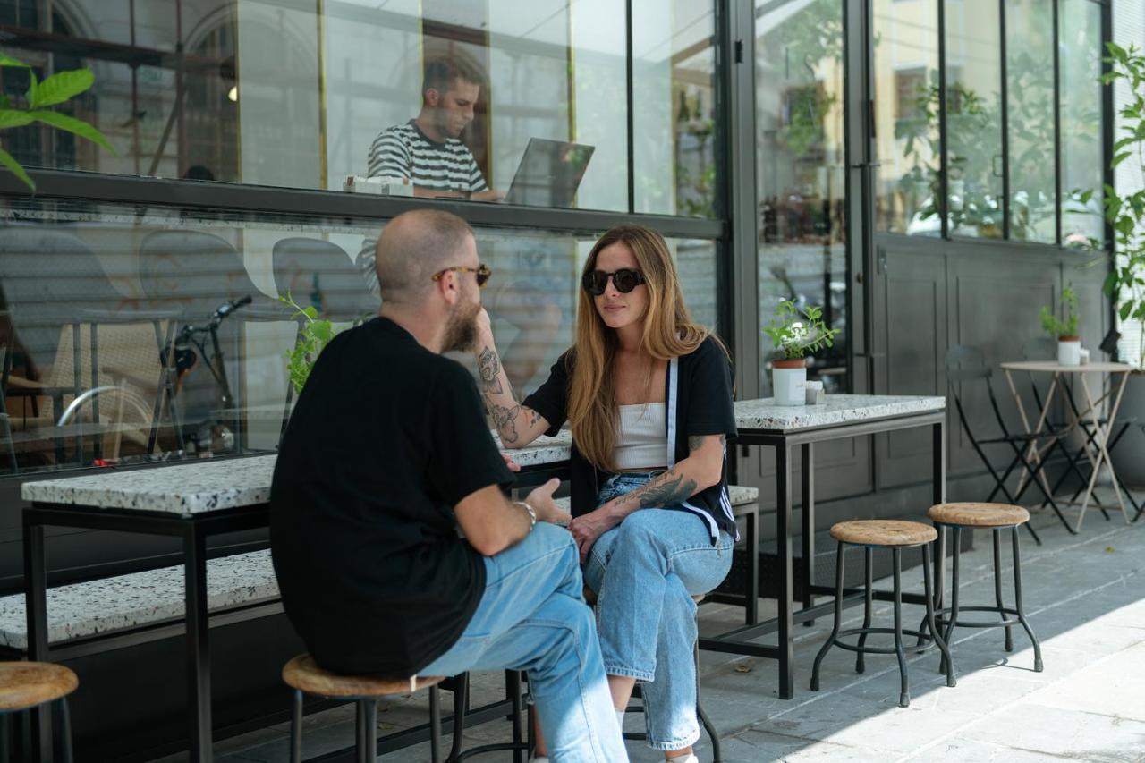 ISLA Tel Aviv Hostel Kültér fotó
