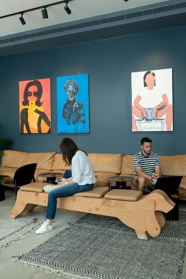 ISLA Tel Aviv Hostel Kültér fotó