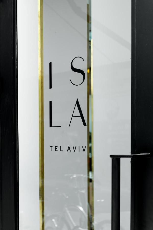 ISLA Tel Aviv Hostel Kültér fotó
