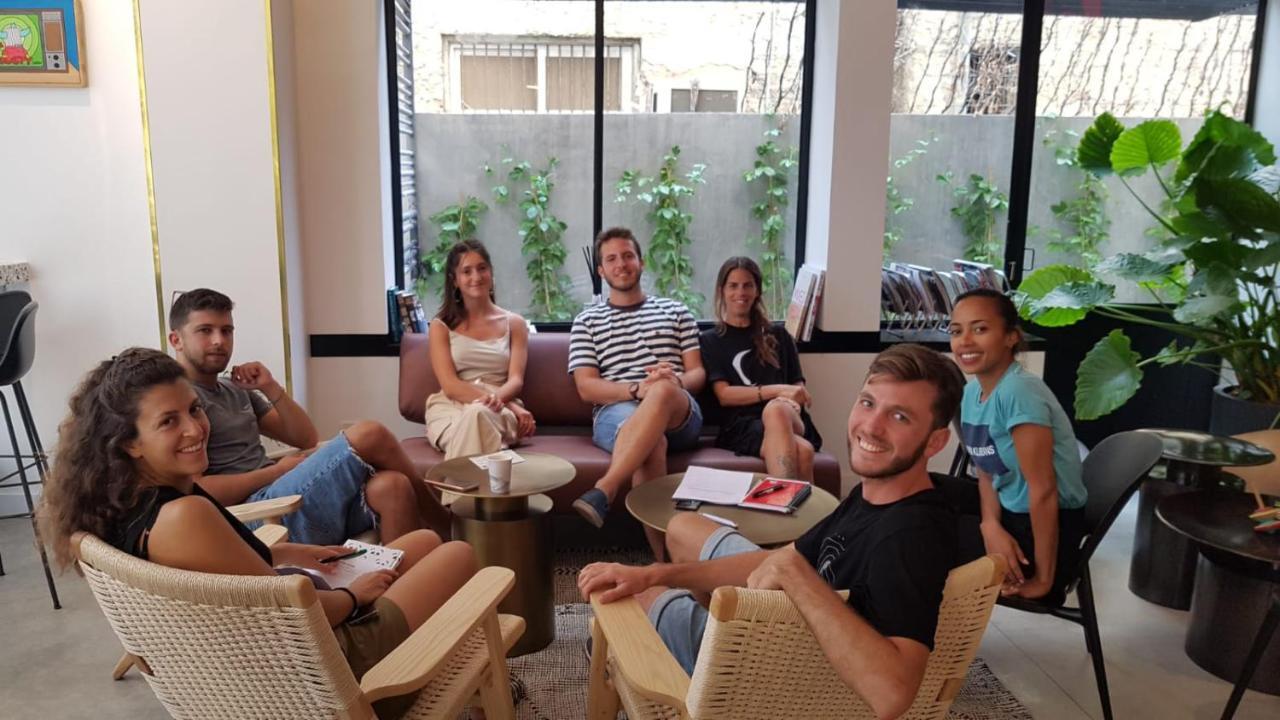 ISLA Tel Aviv Hostel Kültér fotó
